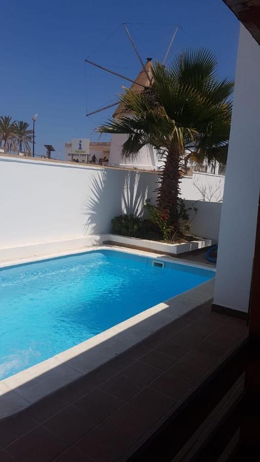 Apartamento El Molino Con Piscina Privada Las Negras Luaran gambar