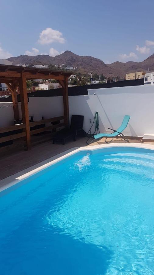 Apartamento El Molino Con Piscina Privada Las Negras Luaran gambar