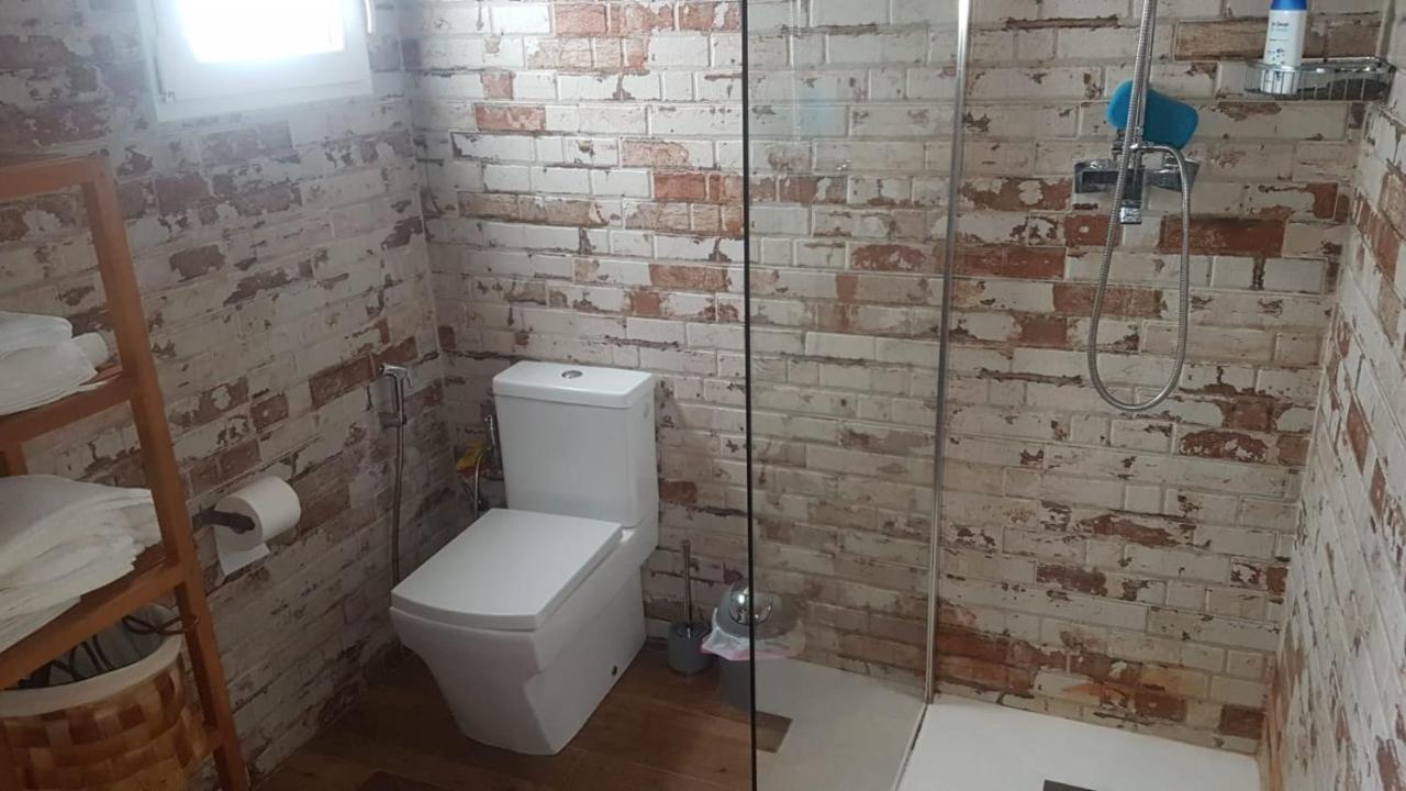 Apartamento El Molino Con Piscina Privada Las Negras Luaran gambar