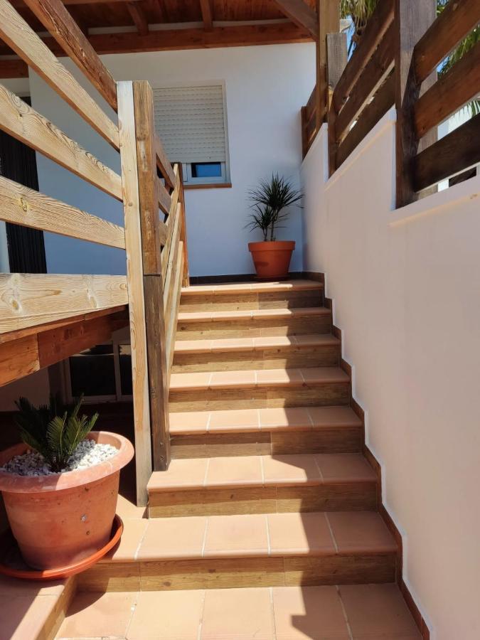 Apartamento El Molino Con Piscina Privada Las Negras Luaran gambar